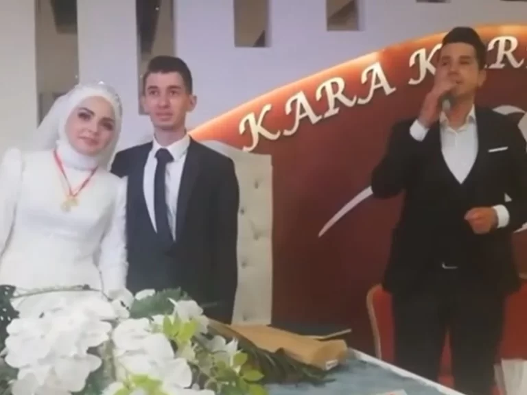 GELİN VE DAMATA ÖZEL ESER